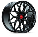 VOSSEN HF2 22 X 10.5 +20 5-130 DEEP CB84.1 GLOSS BLACK-1