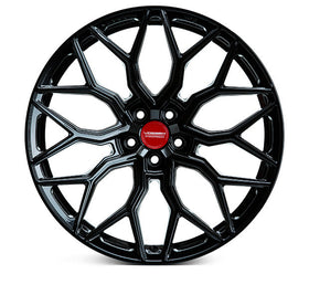 VOSSEN HF2 22 X 10.5 +38 5 X 120 DEEP CB72.56 GLOSS BLACK - 0