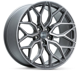 VOSSEN HF2 19 X 9.5 +45 5 X 112 DEEP CB66.56 TINTED MATTE GUNMETAL