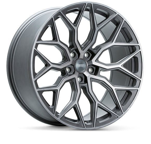 VOSSEN HF2 20 X 10.5 +42 5 X 120 DEEP CB72.56 TINTED MATTE GUNMETAL