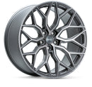 VOSSEN HF2 19 X 8.5 +40 5-112 DEEP CB66.56 TINTED MATTE GUNMETAL-1