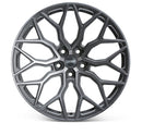VOSSEN HF2 20 X 10.5 +42 5 X 120 DEEP CB72.56 TINTED MATTE GUNMETAL-2