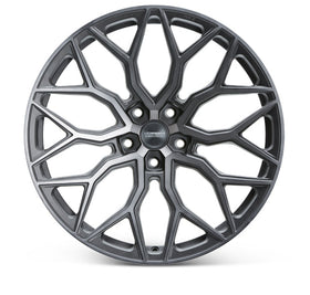 VOSSEN HF2 24 X 10 +20 5 X 130 DEEP CB84.1 TINTED MATTE GUNMETAL - 0