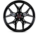 VOSSEN HF5 19 X 9.5 +40 5-120 DEEP CB72.56 GLOSS BLACK-2