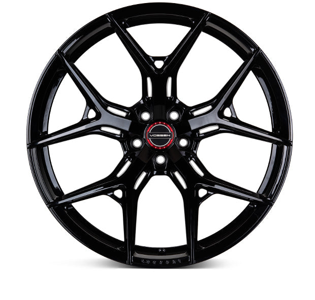 VOSSEN HF5 20 X 10.5 +30 5 X 112 SUPER DEEP CB66.56 GLOSS BLACK