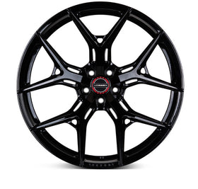 VOSSEN HF5 20 X 10.5 +30 5 X 112 DEEP CB66.56 GLOSS BLACK - 0