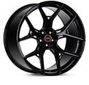 VOSSEN HF5 21 X 9 +32 5-112 FLAT CB66.56 GLOSS BLACK-1