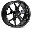 VOSSEN HF5 20 X 10 +50 5-112 DEEP CB66.56 MATTE GUNMETAL-1