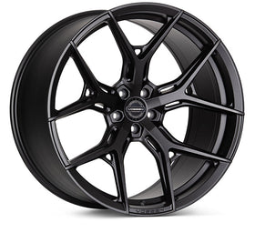 VOSSEN HF5 19 X 8.5 +30 5-120 FLAT CB72.56 MATTE GUNMETAL