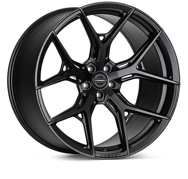 VOSSEN HF5 19 X 9.5 +35 5 X 112 DEEP CB66.56 MATTE GUNMETAL
