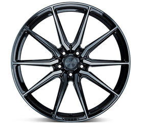 VOSSEN HF3 20 X 10.5 +30 5-112 SUPER DEEP CB66.56 TINTED GLOSS BLACK - 0