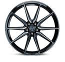 VOSSEN HF3 24 X 10 +20 5 X 130 DEEP CB84.1 TINTED GLOSS BLACK-2