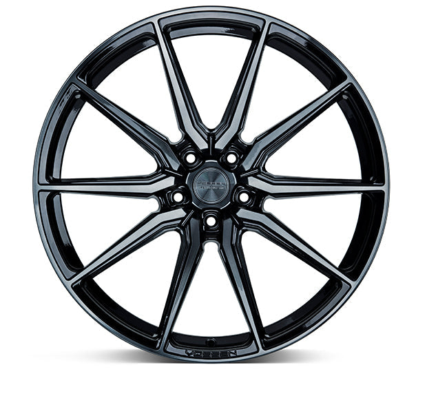 VOSSEN HF3 20 X 10.5 +45 5 X 114.3 DEEP CB73.1 TINTED GLOSS BLACK - 0