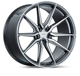 VOSSEN HF3 20 X 9 +32 5-114.3 FLAT CB73.1 GLOSS GRAPHITE POLISHED