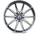 VOSSEN HF3 20 X 9 +32 5-112 FLAT CB66.56 GLOSS GRAPHITE POLISHED-2