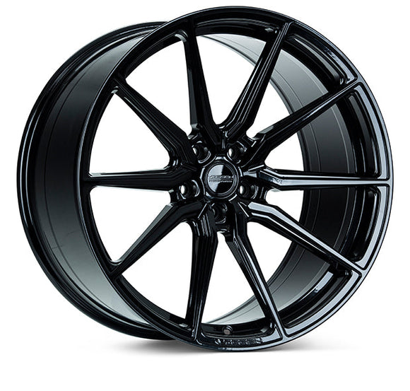 VOSSEN HF3 20 X 11 +22 5-115 DEEP CB71.5 GLOSS BLACK