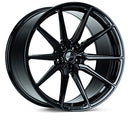 VOSSEN HF3 22 X 10.5 +27 5-127 DEEP CB71.5 GLOSS BLACK-1