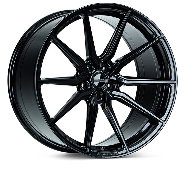 VOSSEN HF3 21 X 12 +52 5 X 120 DEEP CB72.56 TINTED GLOSS BLACK