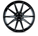 VOSSEN HF3 24 X 10 +32 5-120 DEEP CB72.56 GLOSS BLACK-2