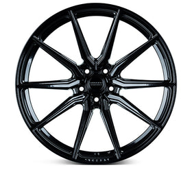 VOSSEN HF3 21 X 12 +52 5-120 DEEP CB72.56 TINTED GLOSS BLACK - 0