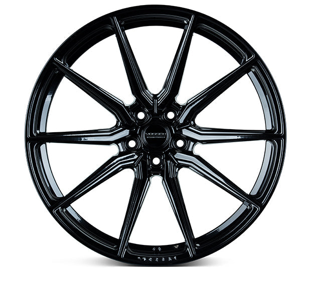 VOSSEN HF3 21 X 12 +52 5 X 120 DEEP CB72.56 TINTED GLOSS BLACK - 0