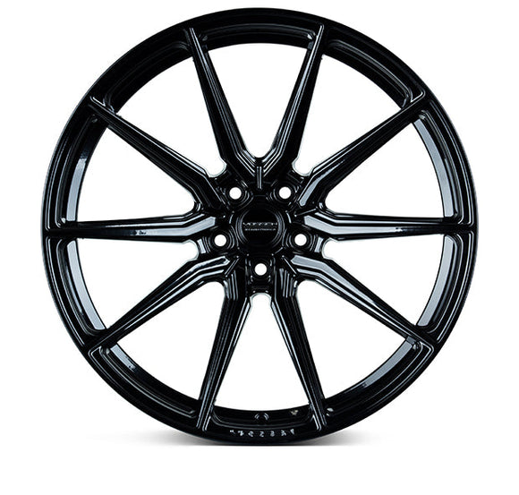 VOSSEN HF3 24 X 10 +32 5-150 DEEP CB110.1 GLOSS BLACK