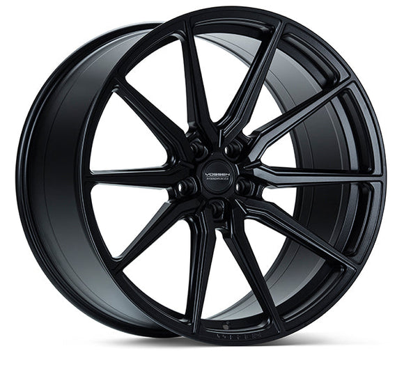 VOSSEN HF3 24 X 10 +20 5 X 130 DEEP CB84.1 SATIN BLACK