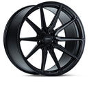 VOSSEN HF3 24 X 10 +32 5-120 DEEP CB72.56 SATIN BLACK-1