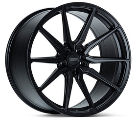 VOSSEN HF3 24 X 10 +32 5-150 DEEP CB110.1 SATIN BLACK