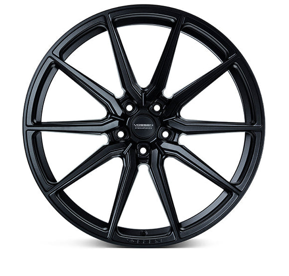 VOSSEN HF3 24 X 10 +32 5-120 DEEP CB72.56 SATIN BLACK