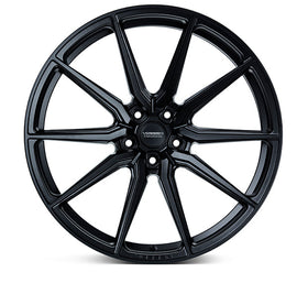 VOSSEN HF3 24 X 10 +32 5-150 DEEP CB110.1 SATIN BLACK - 0