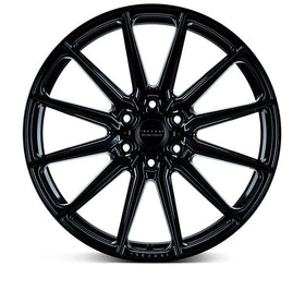 VOSSEN HF61 22 X 9.5 +20 6-139.7 DEEP CB106.1 GLOSS BLACK - 0