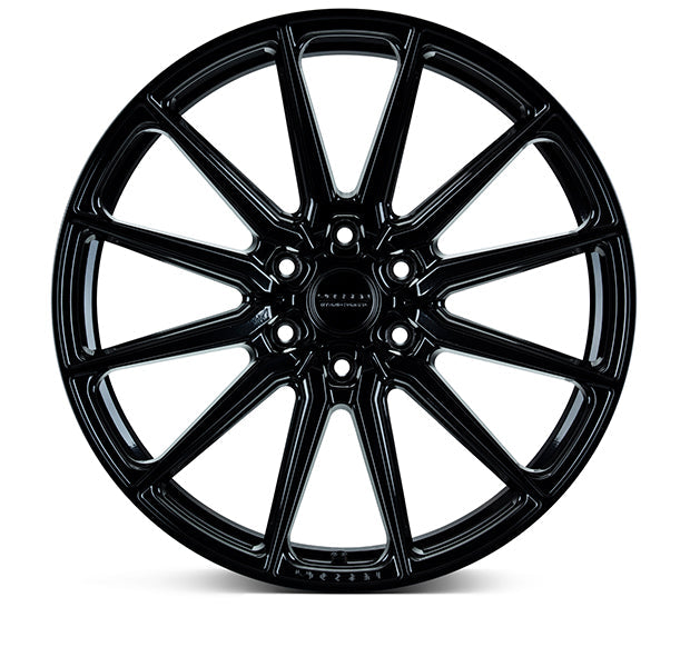 VOSSEN HF61 20 X 9.5 +15 6 X 139.7 DEEP CB106.1 GLOSS BLACK - 0