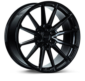 VOSSEN HF61 22 X 9.5 +20 6-139.7 DEEP CB106.1 GLOSS BLACK