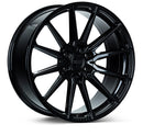VOSSEN HF61 22 X 9.5 +20 6-135 DEEP CB87.1 GLOSS BLACK-1