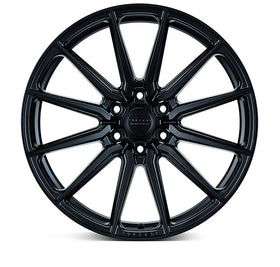 VOSSEN HF61 24 X 10 +25 6-135 DEEP CB87.1 SATIN BLACK - 0