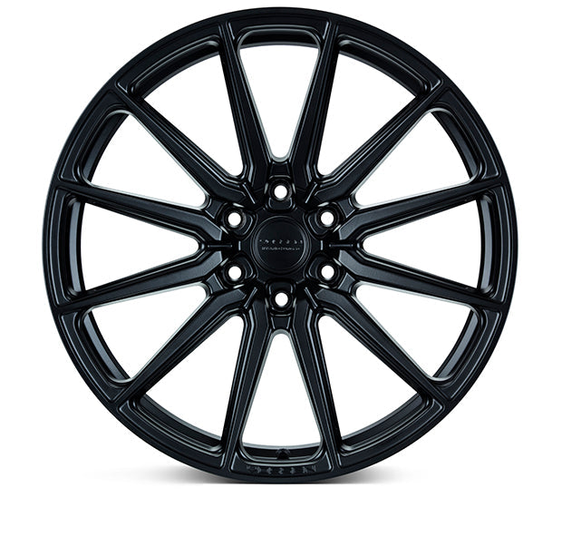 VOSSEN HF61 24 X 10 +25 6 X 135 DEEP CB87.1 SATIN BLACK - 0