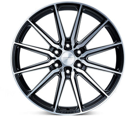VOSSEN HF61 20 X 9.5 +15 6-135 DEEP CB87.1 BRUSHED MATTE BLACK - 0