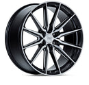 VOSSEN HF61 24 X 10 +25 6-139.7 DEEP CB106.1 BRUSHED MATTE BLACK-1