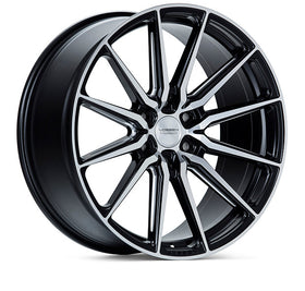 VOSSEN HF61 20 X 9.5 +15 6-139.7 DEEP CB106.1 BRUSHED MATTE BLACK