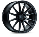VOSSEN HF61 22 X 9.5 +20 6-139.7 DEEP CB106.1 SATIN BLACK-1