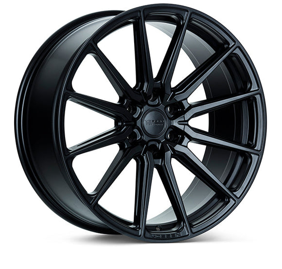 VOSSEN HF61 24 X 10 +25 6-135 DEEP CB87.1 SATIN BLACK