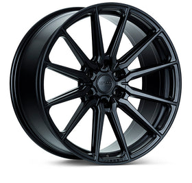 VOSSEN HF61 22 X 9.5 +20 6-135 DEEP CB87.1 SATIN BLACK