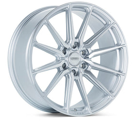 VOSSEN HF61 24 X 10 +25 6-139.7 DEEP CB106.1 SILVER POLISHED
