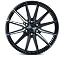 VOSSEN HF61 20 X 9.5 +15 6-135 DEEP CB87.1 TINTED GLOSS BLACK-2