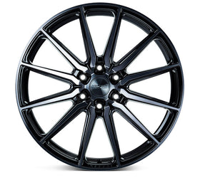 VOSSEN HF61 20 X 9.5 +15 6-135 DEEP CB87.1 TINTED GLOSS BLACK - 0