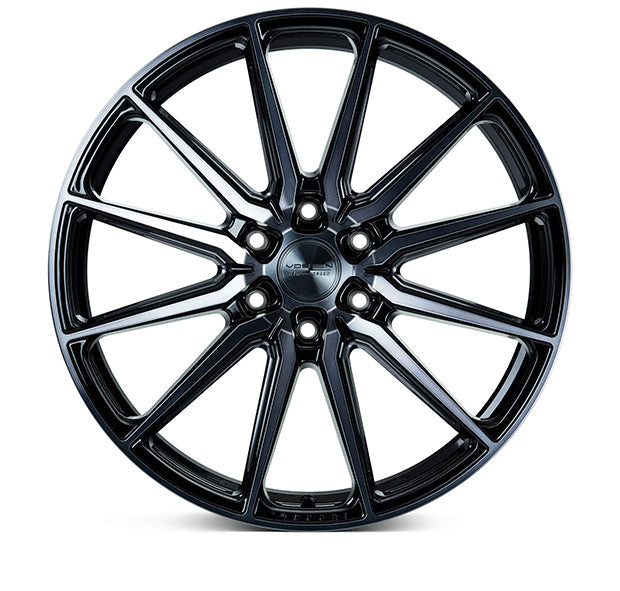 VOSSEN HF61 22 X 9.5 +20 6 X 139.7 DEEP CB106.1 TINTED GLOSS BLACK - 0