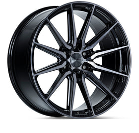 VOSSEN HF61 22 X 9.5 +20 6-135 DEEP CB87.1 TINTED GLOSS BLACK