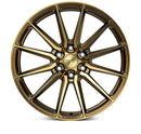 VOSSEN HF61 24 X 10 +25 6-139.7 DEEP CB106.1 TINTED MATTE BRONZE-2