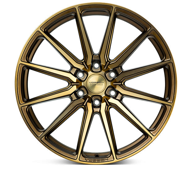 VOSSEN HF61 22 X 9.5 +20 6 X 139.7 DEEP CB106.1 TINTED MATTE BRONZE - 0